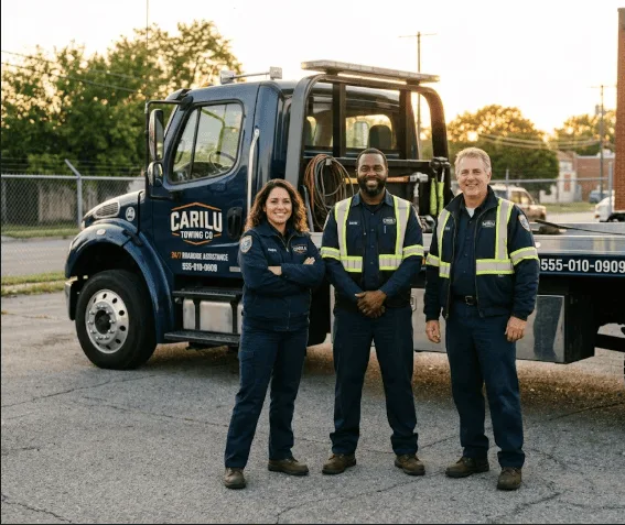 Heavy Duty Towing company in New Albin, IA